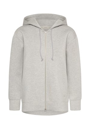 InWear, ASVINIW HOODIE - Φούτερ με φερμουάρ - new light grey melange