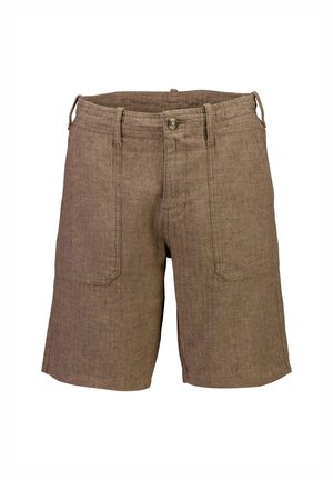 Lindbergh, HERRINGBONE - Shorts - dk stone