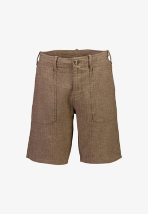 Lindbergh, HERRINGBONE - Shorts - dk stone