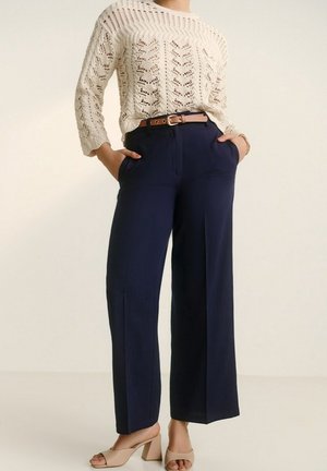 Pantalon classique - blue