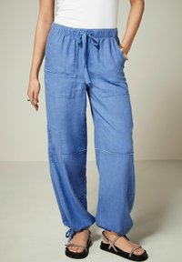 Next PARACHUTE - REGULAR FIT - Tygbyxor - blue