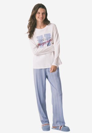 SET - Yöasusetti - off-white