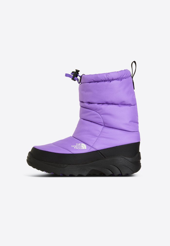 The North Face Botas para la nieve - elevation purple/black