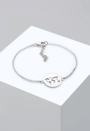 GLOBE - Armband - silver