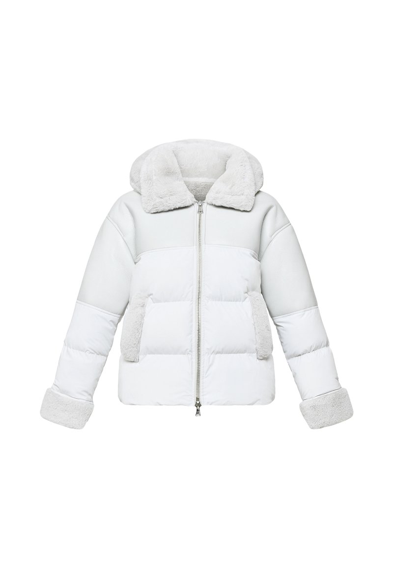 Oakwood Winterjas lichtgrijs