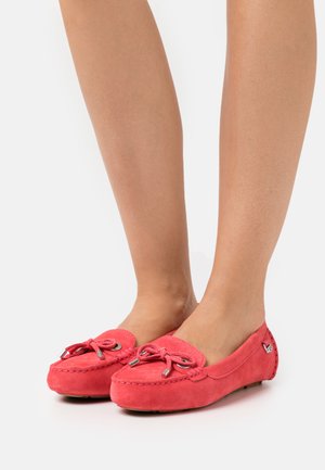 EEVON - Mocassins - strawberry sorbet