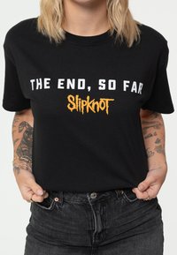 Paradiso Clothing SLIPKNOT THE END SO FAR ALBUM COVER - Print T-shirt - black