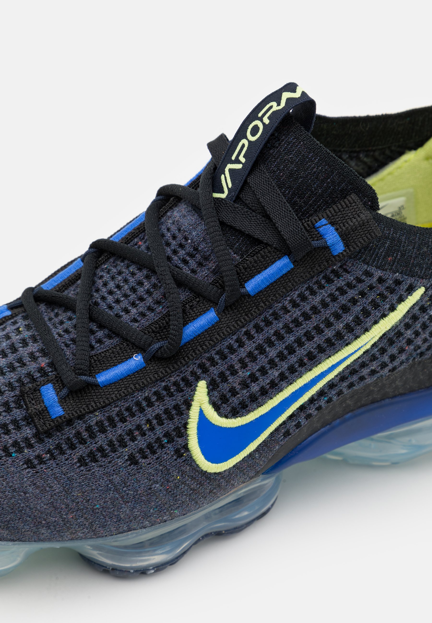 vapor max blue black