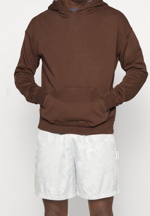 Jersey con capucha - brown