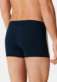 Schiesser 6 PACK - Boxer brief - grau / schwarz / blau