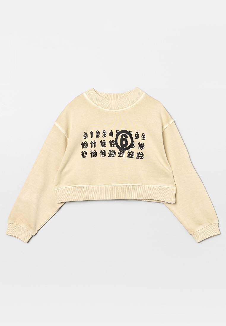 MM6 Maison Margiela Sweater beige MM6 Maison Margiela Sweater beige