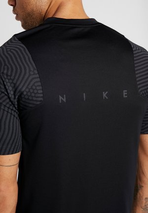T-shirt print - black