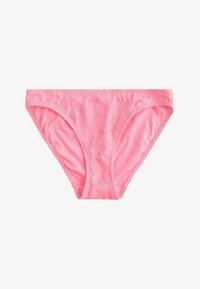 Non sélectionné, neon pink broderie