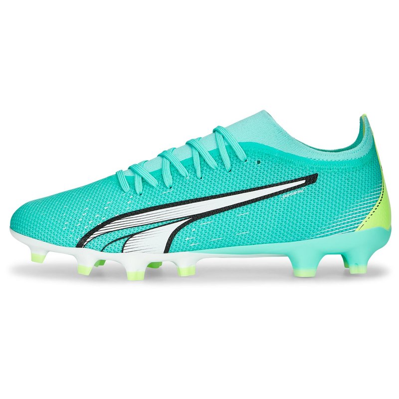 Puma ULTRA MATCH FG/AG Moulded stud football boots electric