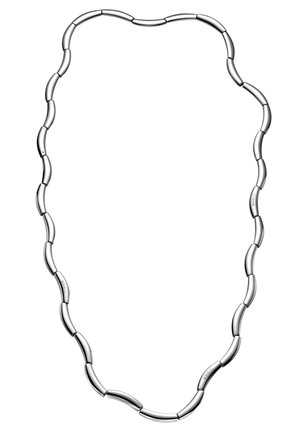 FLOWING - Necklace - silberfarben
