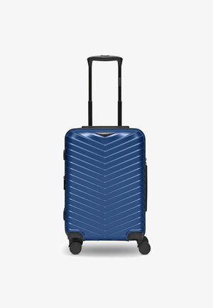 Maleta de cabina - metallic blue shiny