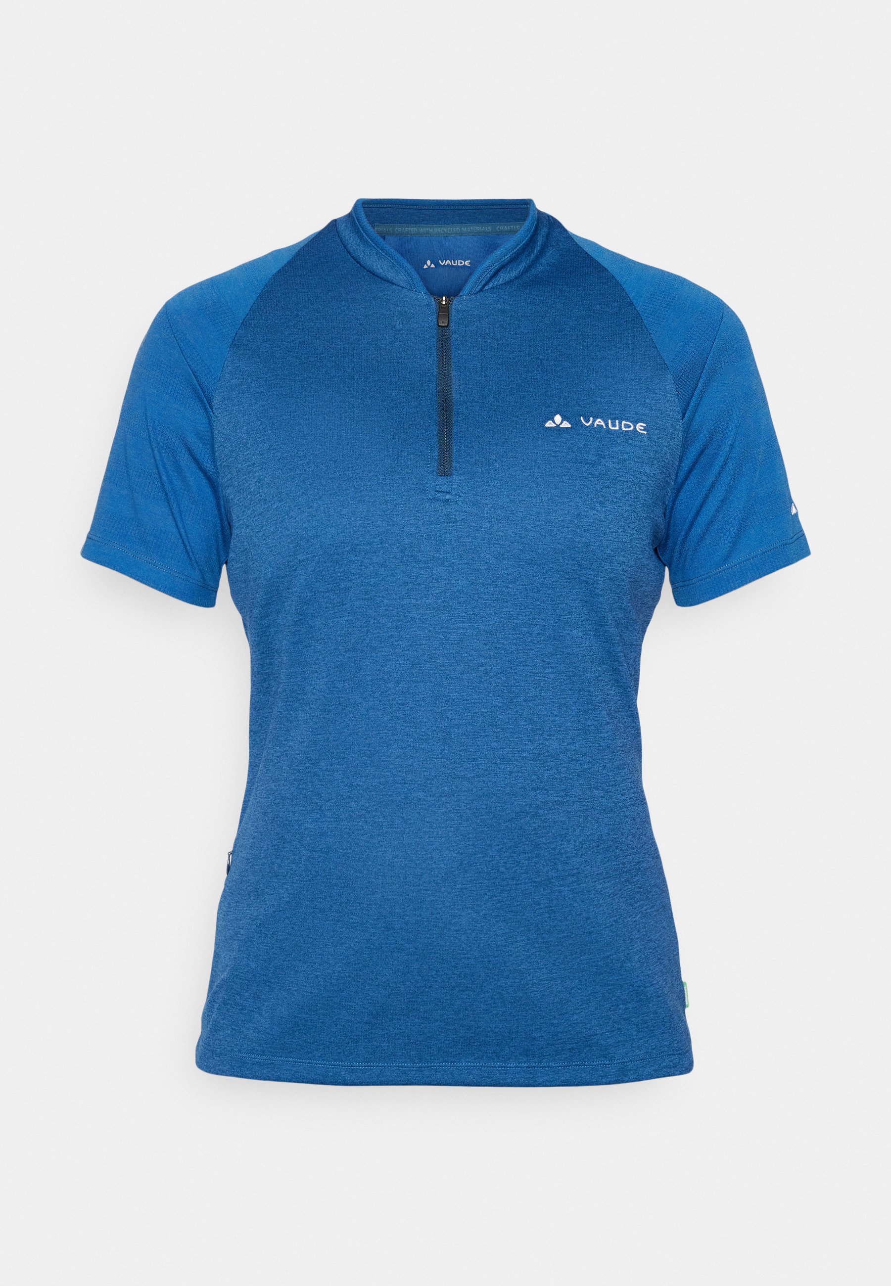 売れ筋商品|||ファウデ Tシャツ レディース トップス WOMENS TAMARO - Basic T-shirt - dark sea Vaude WOMENS TAMARO - T-shirt basic - dark sea/blu scuro