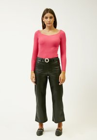 INFLUENCER Strickpullover - pink