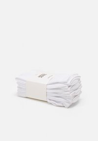 Jack & Jones JACBASIC TENNIS 5 PACK - Socken - white
