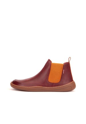 Botines - bordeaux