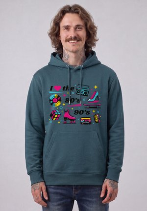 watapparel, 80S LOVE UNISEX - Kapuzenpullover - stargazer