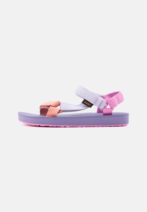 Teva ORIGINAL UNIVERSAL UNISEX - Sandales de randonnée - fuchsia/pink/multi-coloured