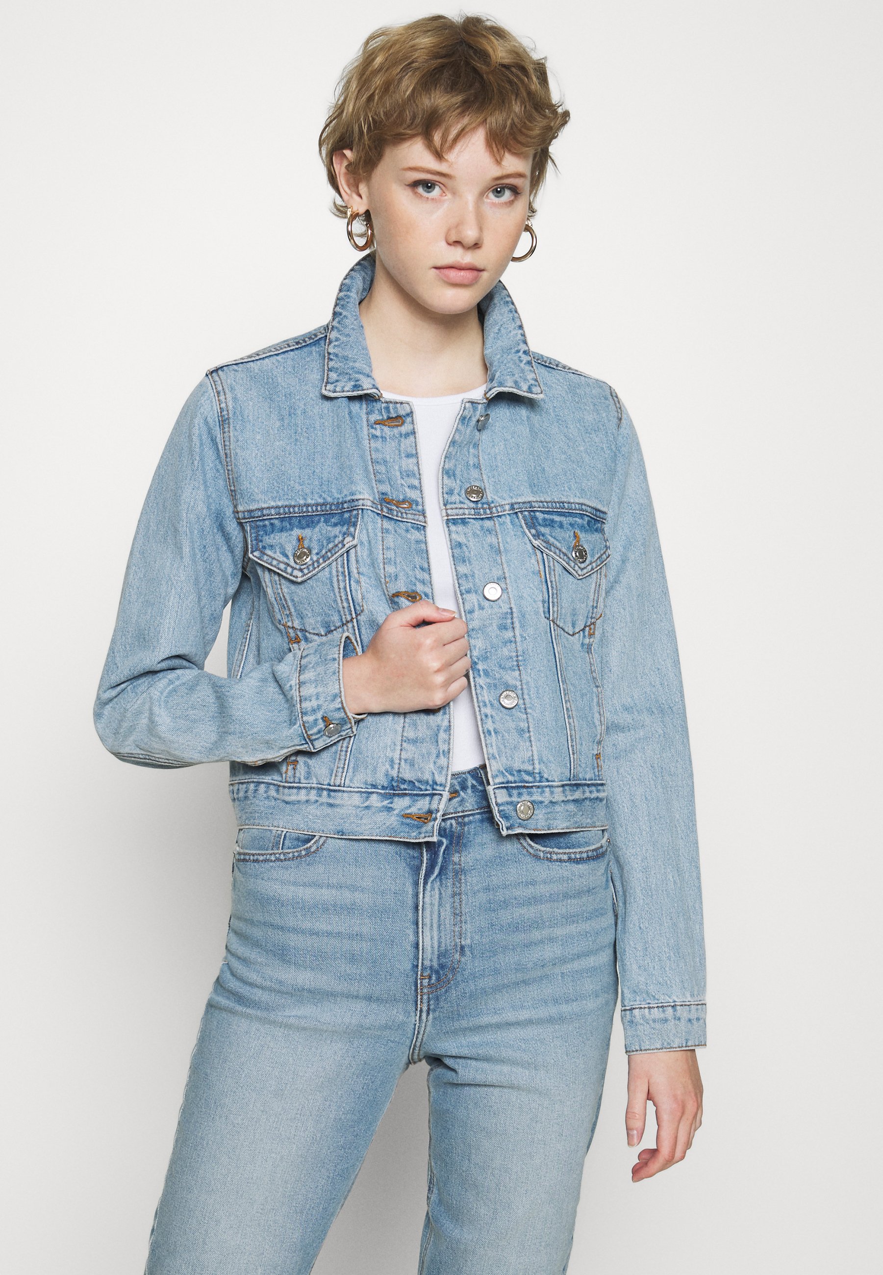 topshop tilda denim jacket