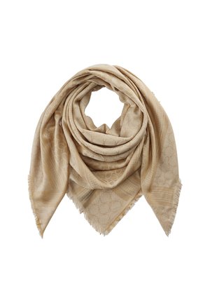 EDLES LOGO-TUCH  - Foulard - beige