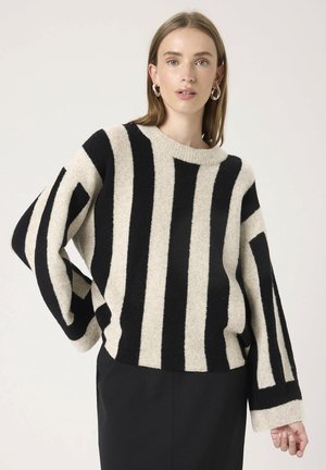 Vesta - black dune stripe