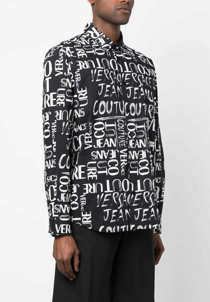 Versace Jeans Couture Overhemd zwart Versace Jeans Couture Overhemd zwart