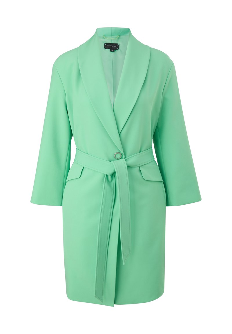 comma Mantel groen comma Mantel groen