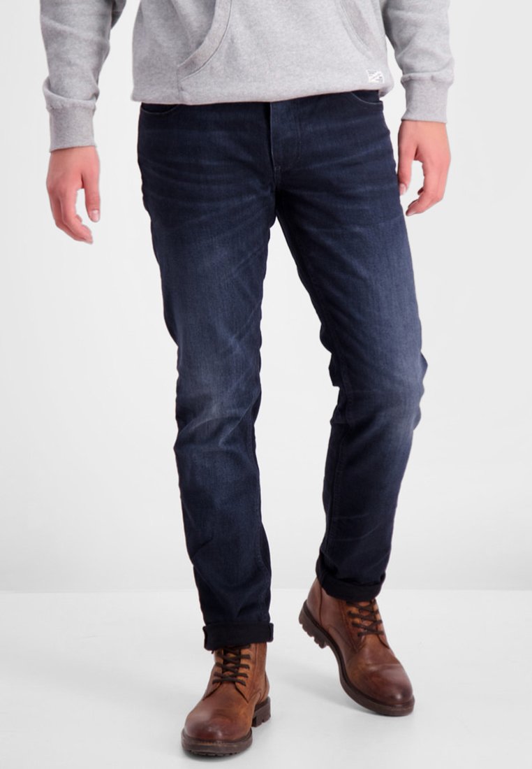 Lindbergh Jeans Straight Leg darkblue denim Zalando.de