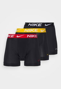 Não selecionado, black/red/uni gold-coloured