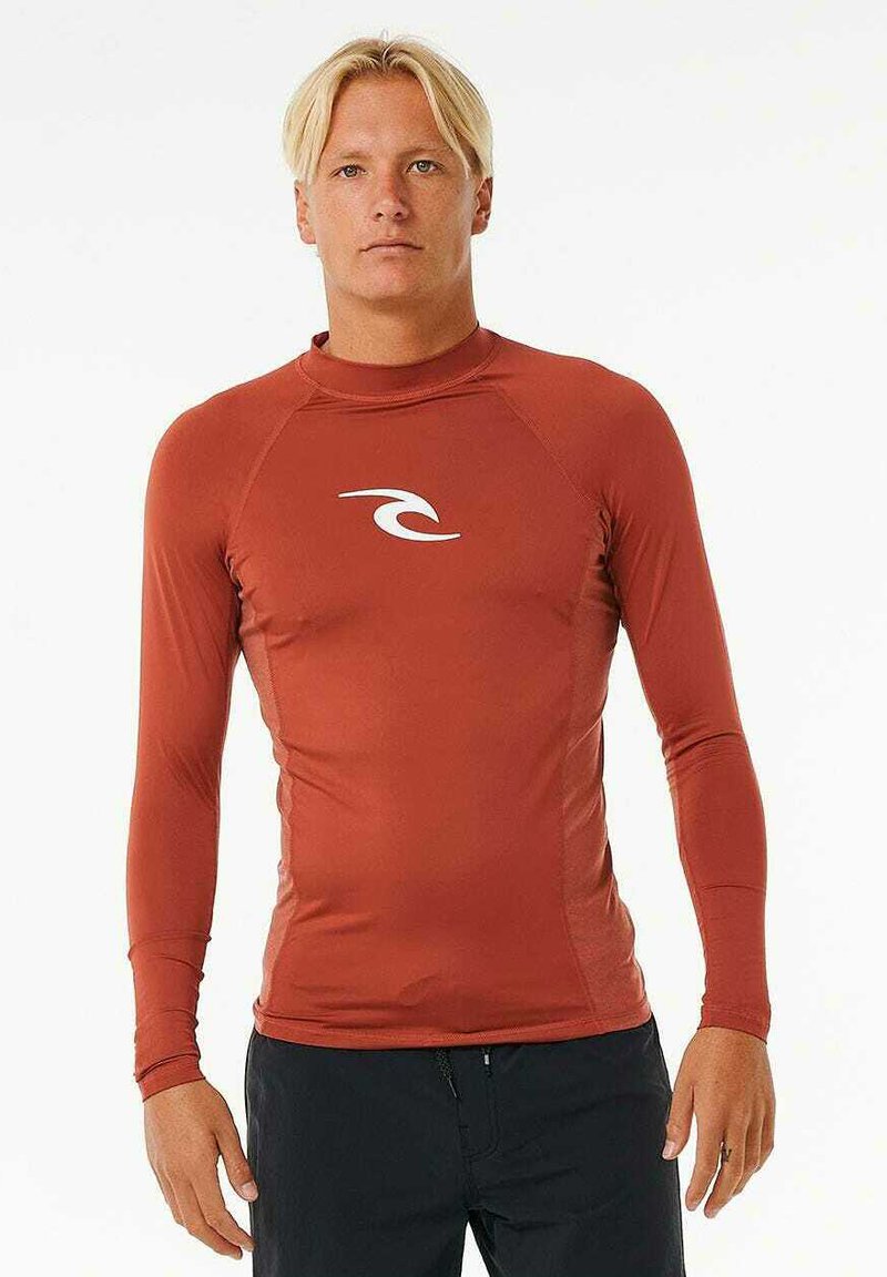 Rip Curl Longsleeve - red