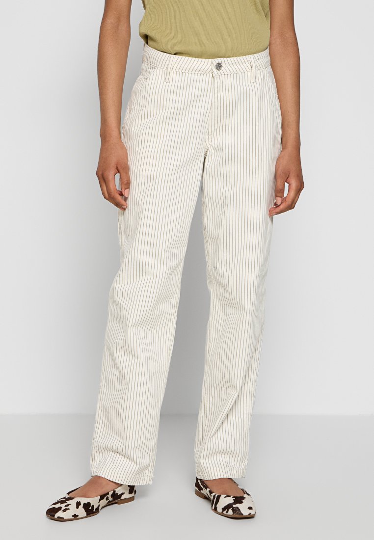 Woodbird Broek crème Woodbird Broek crème