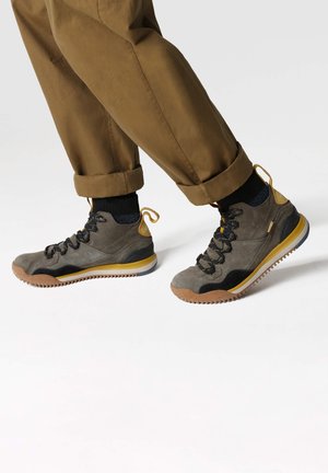 The North Face Zapatillas de senderismo - mottled green