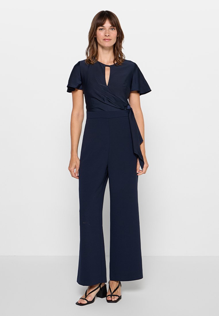 Apart Jumpsuit donkerblauw
