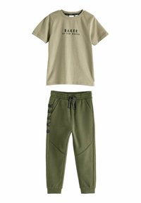 Baker by Ted Baker JOGGER SET- REGULAR FIT - Tréningruha alsók - green