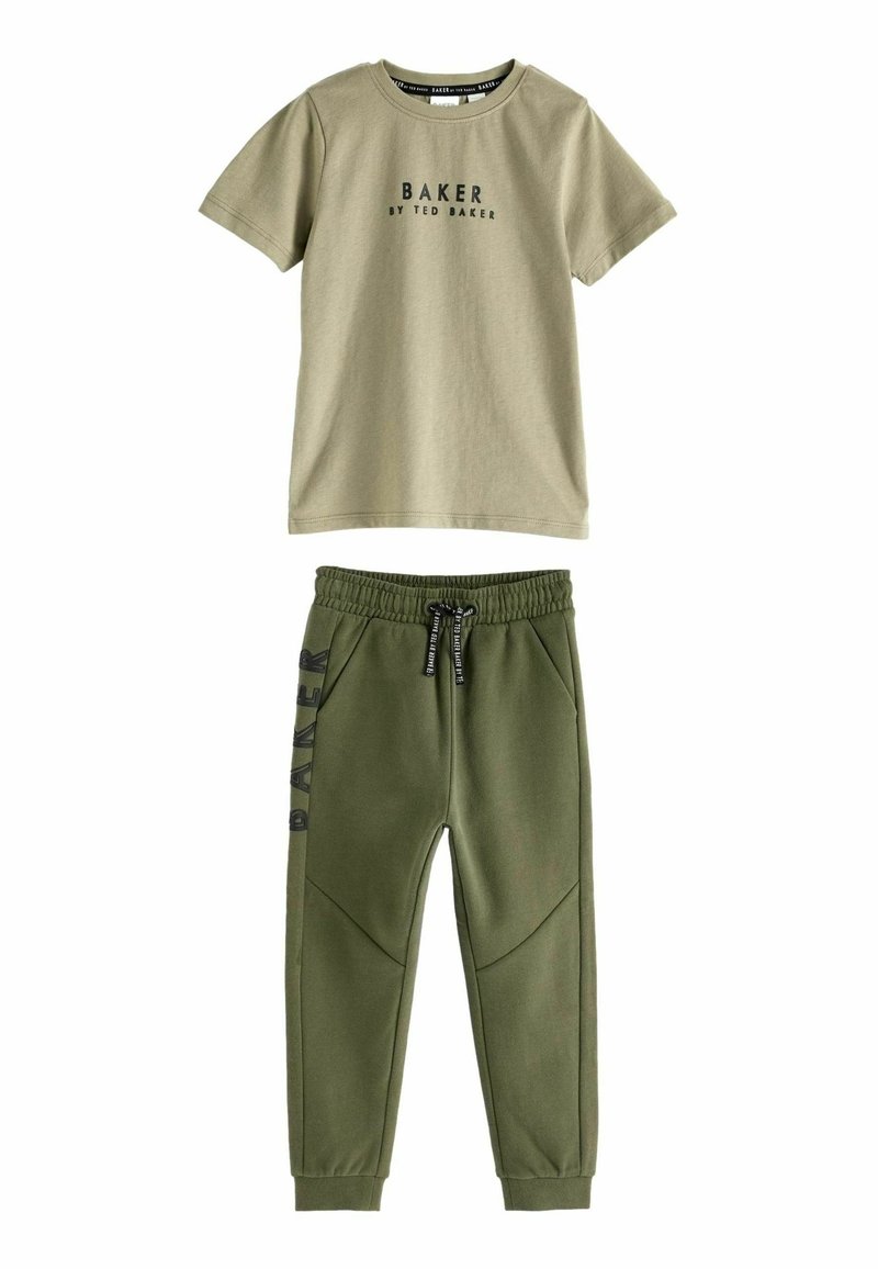 Baker by Ted Baker JOGGER SET- REGULAR FIT - Tréningruha alsók - green