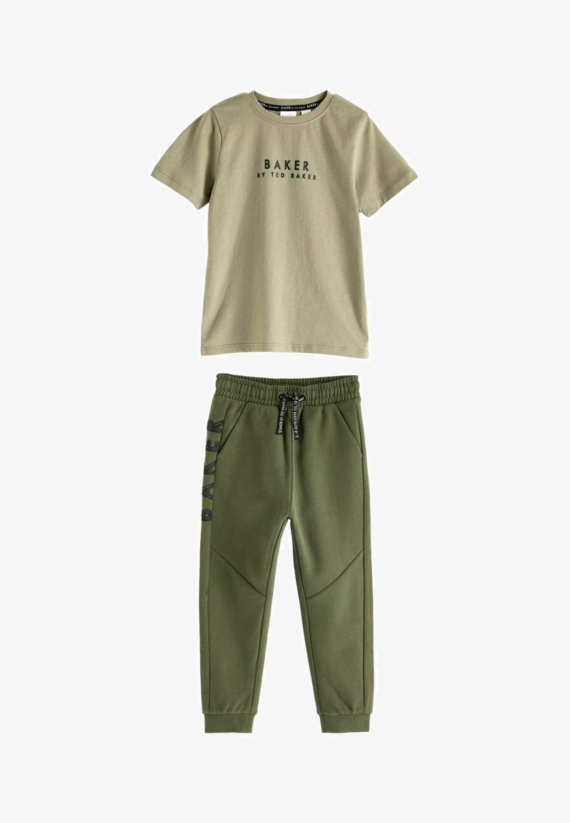 Baker by Ted Baker JOGGER SET- REGULAR FIT - Tréningruha alsók - green