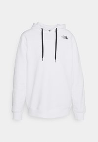 The North Face Mikina s kapucí - white