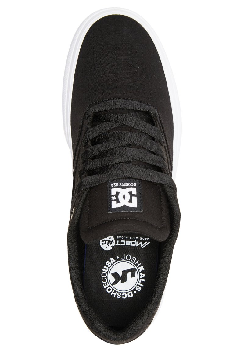 DC Shoes MANTECA Skateschoenen black/white/gum/zwart