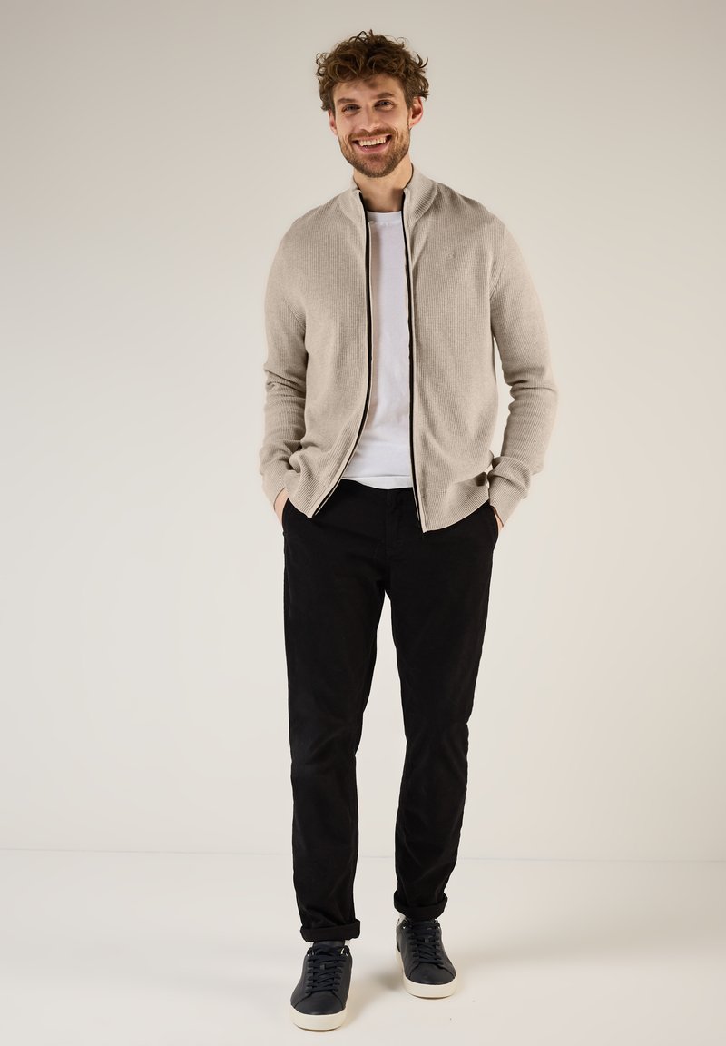 Street One MEN Cardigan beige Zalando