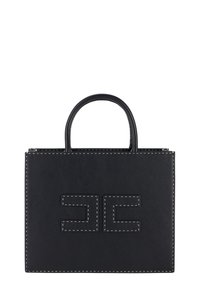 IMPUNTURE A CONTRASTO - Borsa a mano - nero