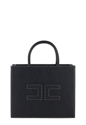 IMPUNTURE A CONTRASTO - Handbag - nero