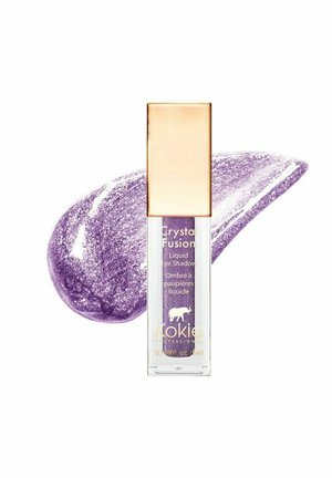 KOKIE CRYSTAL FUSION LIQUID EYESHADOW - Ögonskugga - purple