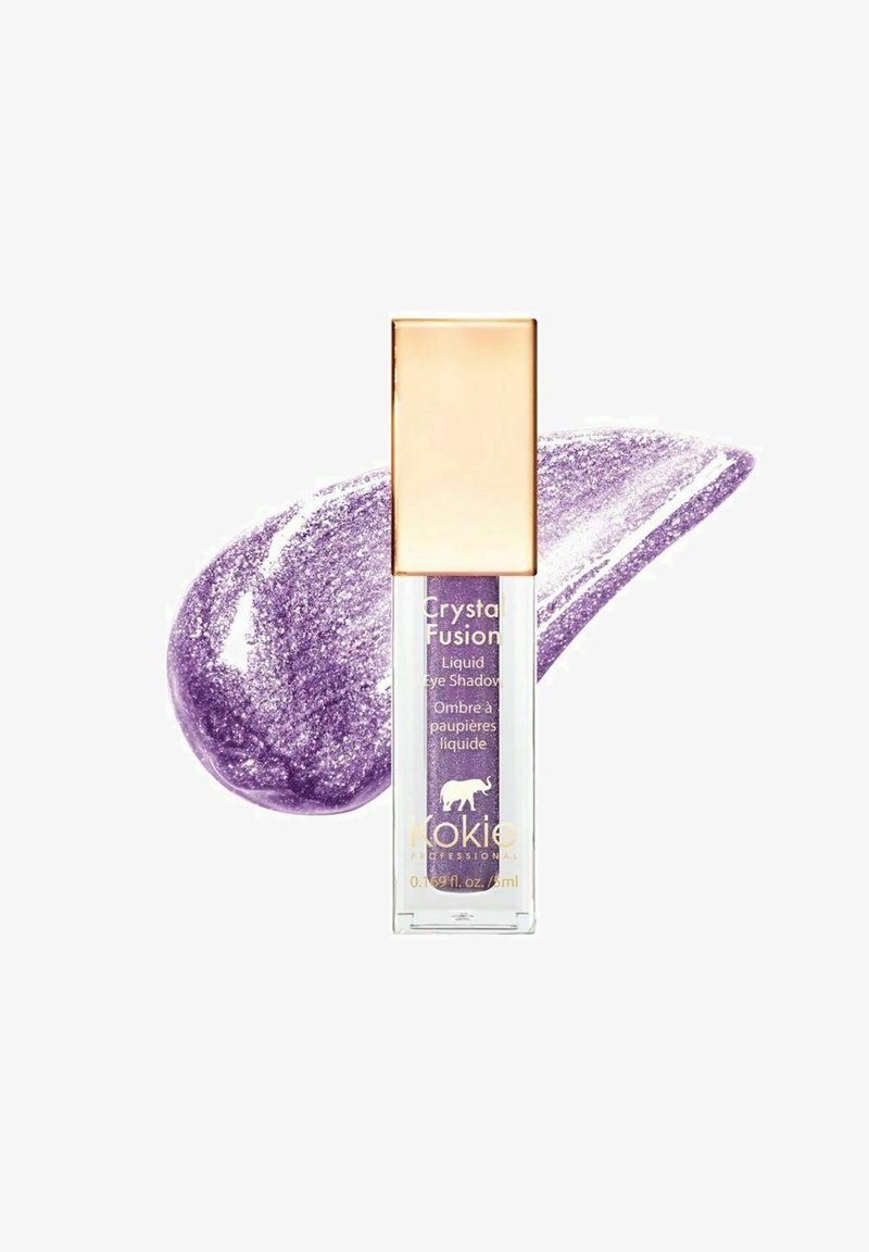 Kokie Cosmetics - KOKIE CRYSTAL FUSION LIQUID EYESHADOW - Ögonskugga - purple, Förstora