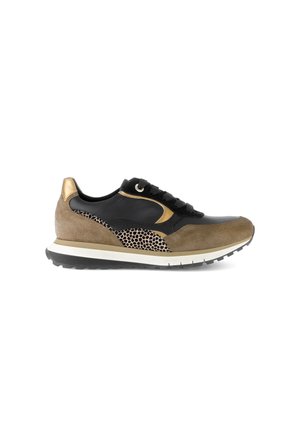 Trainers - schwarz farro gold