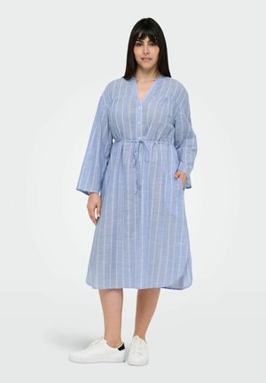 Skjortklänning - soft chambray