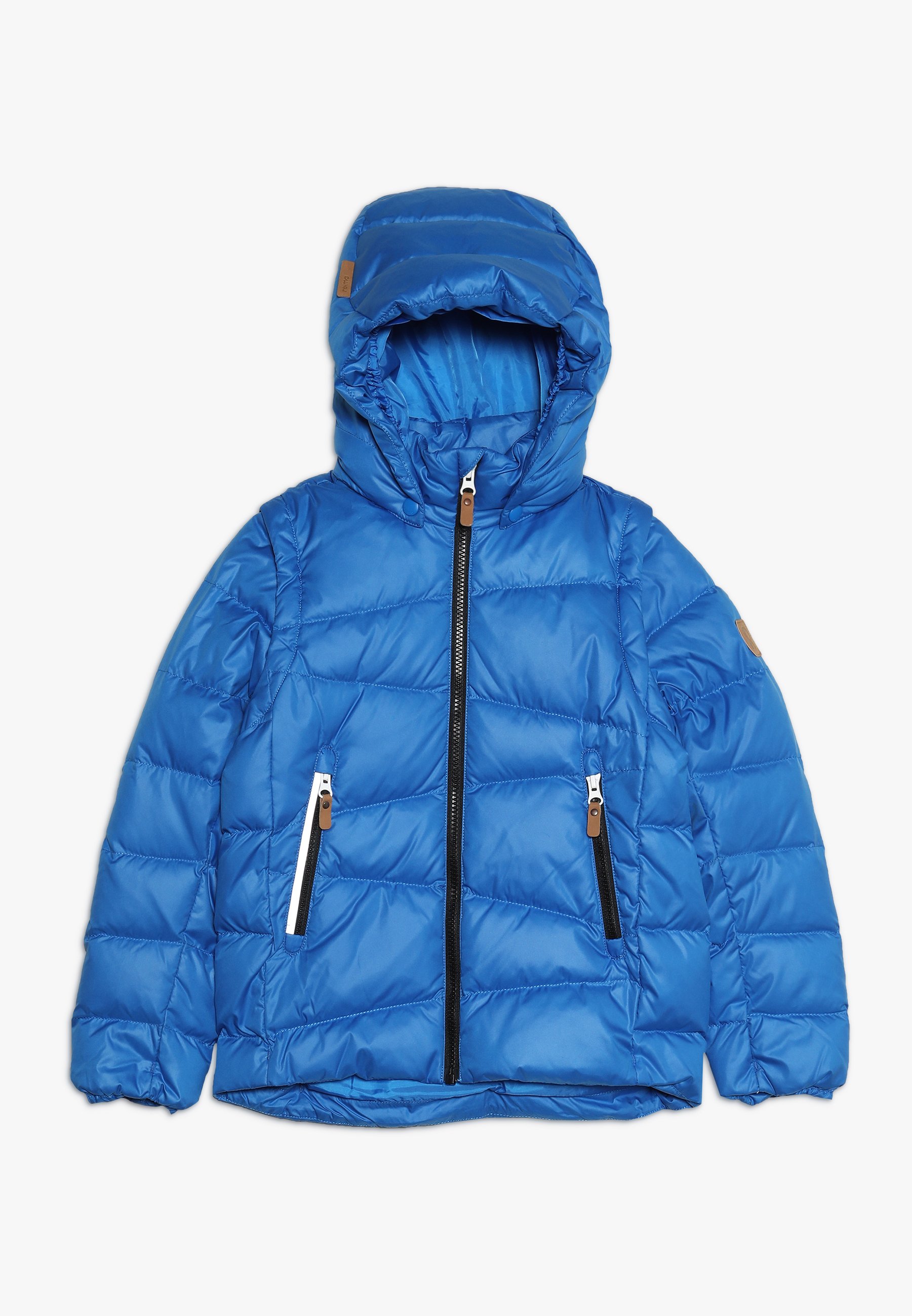 Reima MARTTI 2 IN 1 Dunjakke brave blue Zalando.no 2in1 dunjakke til barn Martti | Reima